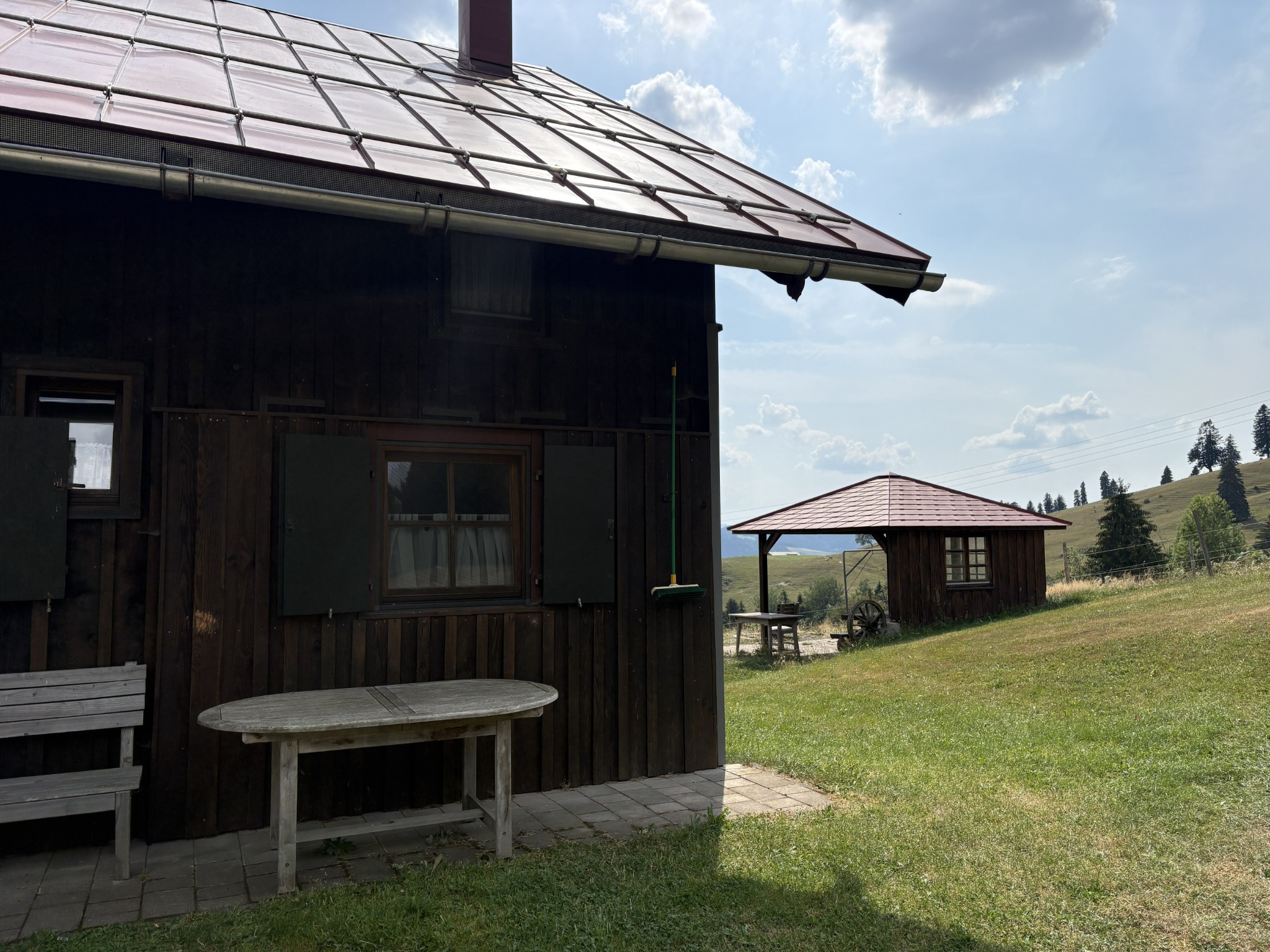 Aufters Alpe & Umgebung