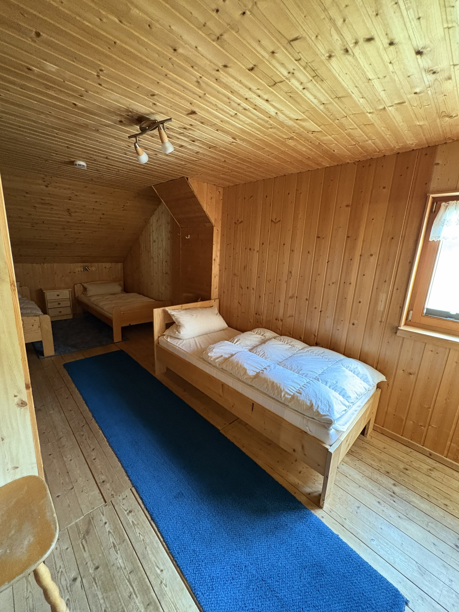 Schlafzimmer West-Süd